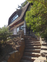 Ferienhaus in Mukran - Kunze - Aufgang rechts