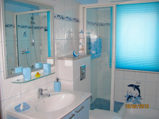 Ferienwohnung in Kellenhusen - Haus Sol Mare - Badezimmer