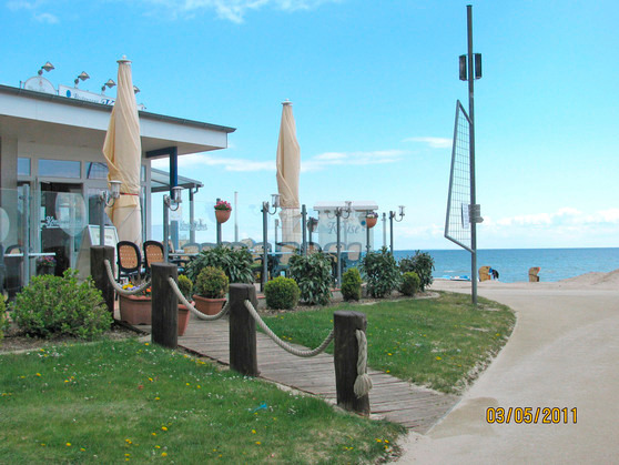 Ferienwohnung in Kellenhusen - Haus Sol Mare - Promenade
