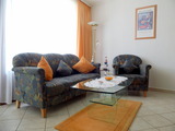 Ferienwohnung in Kellenhusen - Haus Sol Mare - Couch - Ecke