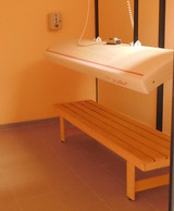 Ferienwohnung in Kellenhusen - Haus Sol Mare - Solarium