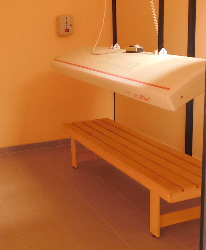 Ferienwohnung in Kellenhusen - Haus Sol Mare - Solarium