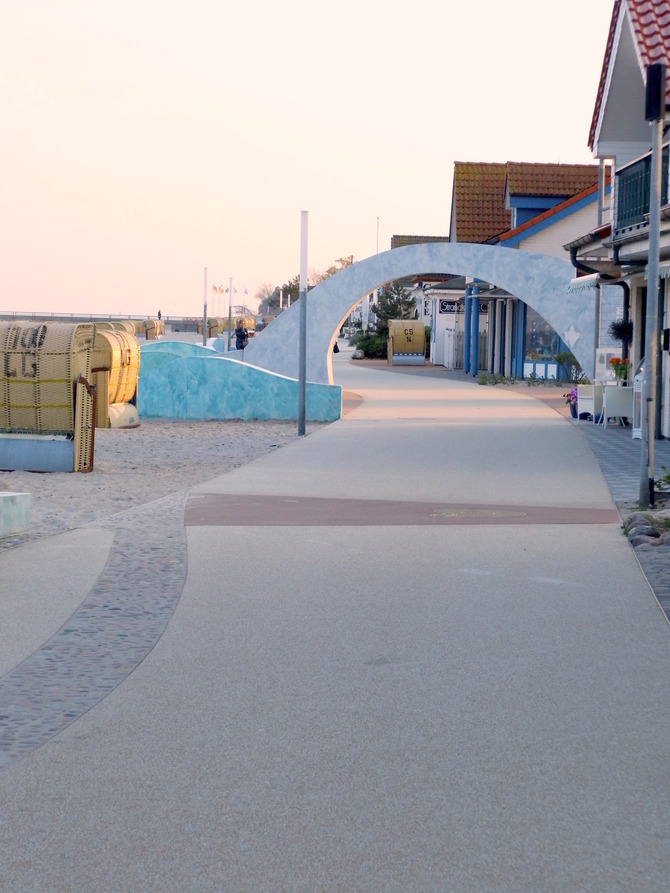 Ferienwohnung in Kellenhusen - Haus Sol Mare - Strandpromenade