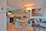 Ferienwohnung in Scharbeutz - Appartementresidenz Hansastraße - Küche