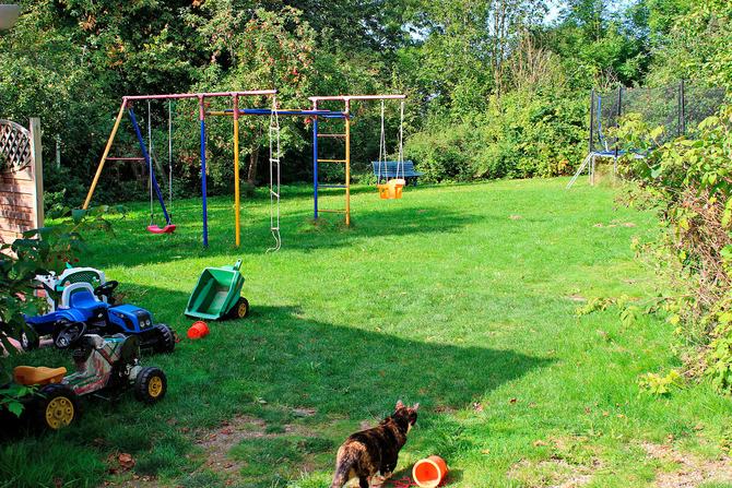 Ferienwohnung in Kükelühn - Ferienhof Blöhs - Der große Garten