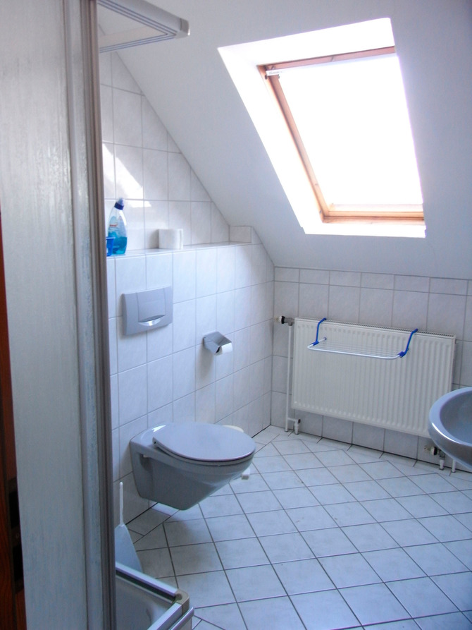 Ferienwohnung in Heringsdorf - Steenshof - Dusch  WC