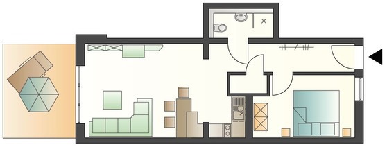 Ferienwohnung in Zinnowitz - Villa Marin - Bild 3