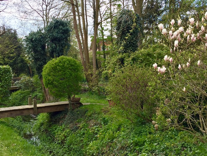 Ferienwohnung in Scharbeutz - Seeschwalbe - Garten