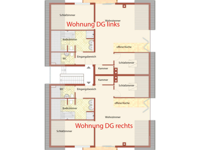 Ferienwohnung in Glowe - DG-Wohnung mein-Glowe rechts - Bild 9