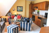 Ferienwohnung in Grömitz - Friesenhaus Grömitz - mit schönem Balkon, kostenlosem WLAN und Saisonstrandkorb - Bild 5