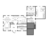 Ferienwohnung in Bodstedt - Haus Ostseeräuber Fewo I - Grundriss