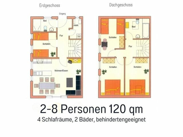 Ferienhaus in Fehmarn - Ferienhaus Strandzauber - Bild 15
