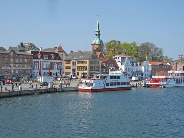 Ferienwohnung in Ulsnis - Fewo Glücksburg - Bild 9