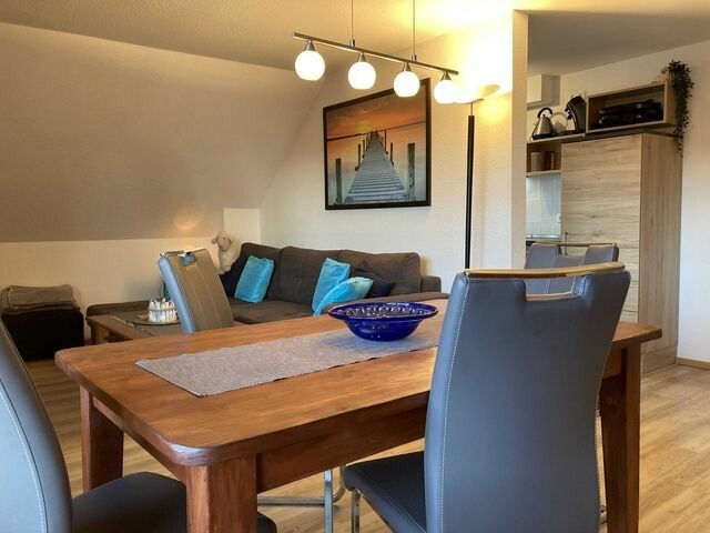 Ferienwohnung in Dahme - Abendsonne - Bild 8