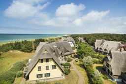 Ferienwohnung in Dierhagen - Balkon-Maisonette-Ferienwohnung