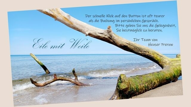 Ferienwohnung in Prerow - FeWo Weststrand - Heuser Prerow - Bild 12