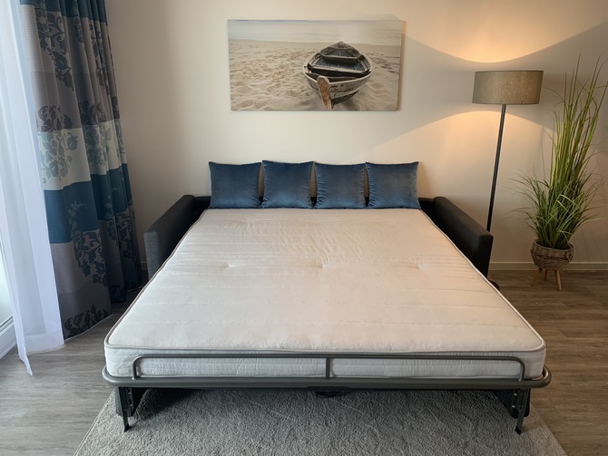 Ferienwohnung in Großenbrode - Meerblickvilla 21 - Schlafcouch