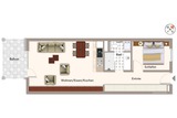 Ferienwohnung in Großenbrode - Meerblickvilla 21 - Grundriss
