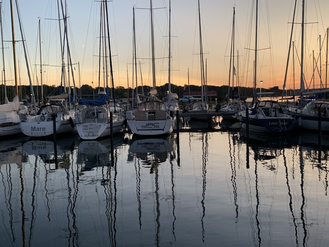 Ferienwohnung in Großenbrode - Meerblickvilla 21 - Hafen