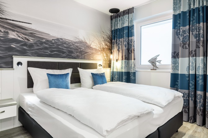 Ferienwohnung in Großenbrode - Meerblickvilla 21 - Schlafzimmer