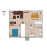 Ferienhaus in Fehmarn OT Wulfen - "CASA-MARE" Fehmarn - Bild 18