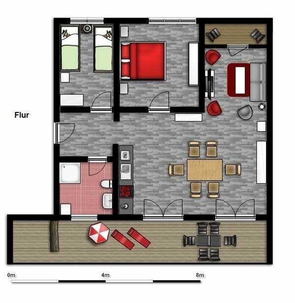 Ferienwohnung in Fehmarn OT Burgtiefe - Am Rundsteg 13 - Bild 17