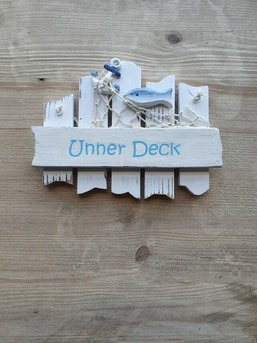 Ferienwohnung in Fehmarn OT Sahrensdorf - Ferienwohnung "Unner Deck"