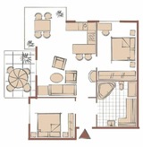 Ferienwohnung in Großenbrode - "Strandpark Großenbrode", Haus "Möwennest", Wohnung 4 (Typ II) - Bild 20