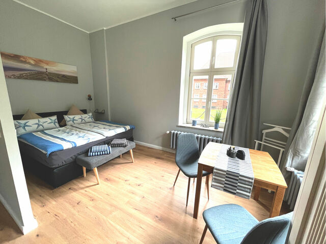 Ferienwohnung in Stralsund - Gästehaus Sternschanze - App.2 Kapitänleutnant - Bild 2