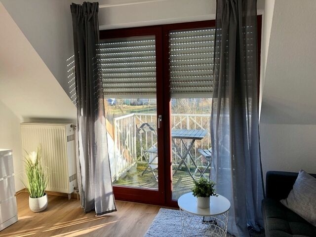 Ferienwohnung in Gustow - Ferienwohnung "Mary Poppins" mit Balkon zwischen Strand, Wald & Wiese im Südosten der Insel Rügen! - Bild 15