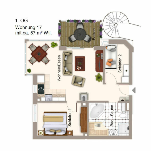 Ferienwohnung in Großenbrode - Küstenzauber 17 - Großenbrode - Bild 20