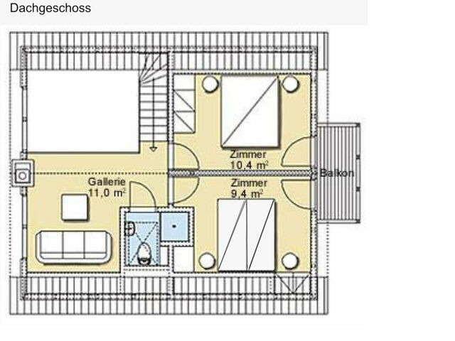 Ferienhaus in Baabe - Ferienhaus in den Dünen 282 - Baabe - Bild 21