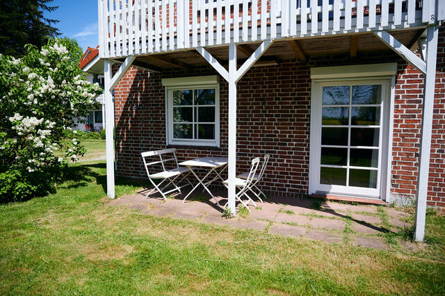 Ferienwohnung in Dahme - Süße Wohnung direkt am Wald (rotes Haus EG) - Bild 2