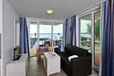 Ferienwohnung in Eckernförde - Apartment 14 "Strandläufer", Blickrichtung Offenes Meer/Strand - Bild 4