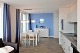 Ferienwohnung in Eckernförde - Apartment 14 "Strandläufer", Blickrichtung Offenes Meer/Strand - Bild 5