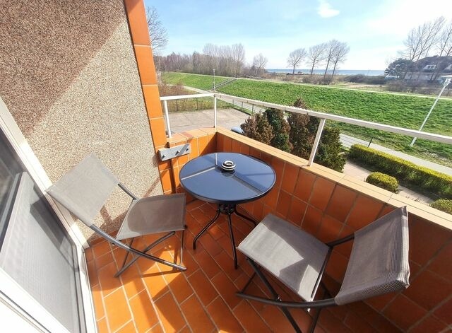 Ferienwohnung in Grömitz - Hanseat II, App. 119 -Seeseite/Deich - Bild 12