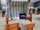 Ferienwohnung in Grömitz - Haus Solymar - Strandkorb