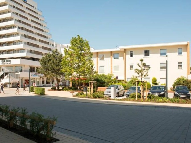 Ferienwohnung in Grömitz - Haus Solymar - Außenansicht auf Haus Solymar