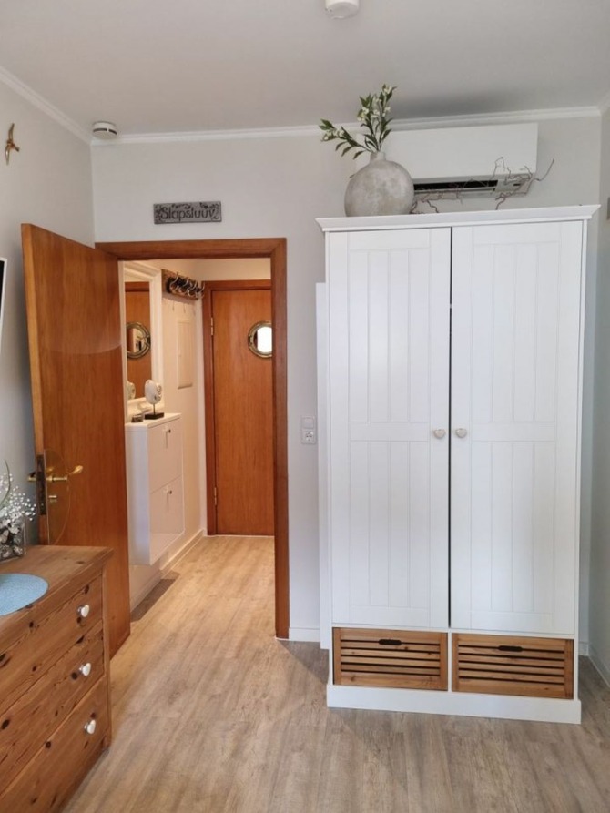 Ferienwohnung in Grömitz - Haus Solymar - Kleiderschrank