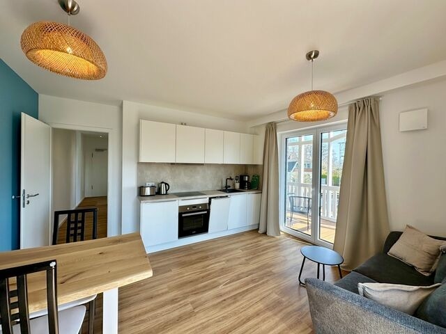 Ferienwohnung in Haffkrug - Salt & Sand Wohnung Sea - Bild 6