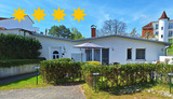 Ferienhaus in Heringsdorf - 4-Sterne Brinkmannhaus Anna**** für Familien fast am Strand Sauna Terrasse Grill - Bild 1