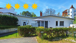 4-Sterne Brinkmannhaus Anna**** für Familien fast am Strand Sauna Terrasse Grill