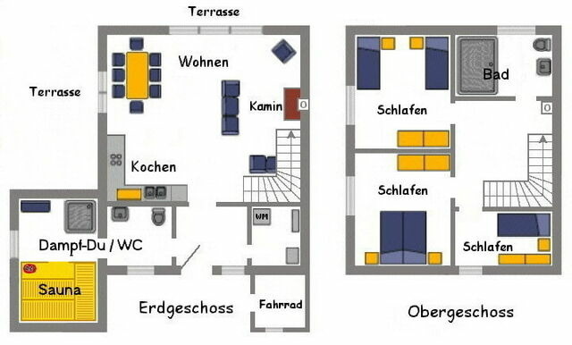 Ferienhaus in Kenz-Küstrow - Grabower Bucht - Bild 9