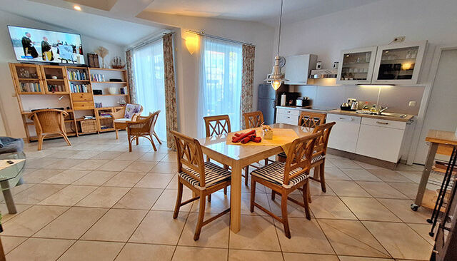 Ferienhaus in Heringsdorf - Brinkmannhaus Anna - viel Platz für Familien fast am Strand Sauna Terrasse Grill - Bild 15