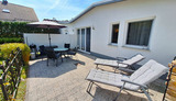 Ferienwohnung in Heringsdorf - 4-Sterne Brinkmannhaus Anna**** Whg 1 praktisch fast am Strand, Terrasse, Grill - Bild 3