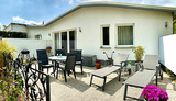 Ferienwohnung in Heringsdorf - 4-Sterne Brinkmannhaus Anna**** Whg 1 praktisch fast am Strand, Terrasse, Grill - Bild 4