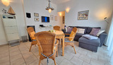 Ferienwohnung in Heringsdorf - 4-Sterne Brinkmannhaus Anna**** Whg 1 praktisch fast am Strand, Terrasse, Grill - Bild 5