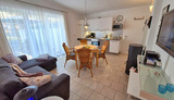 Ferienwohnung in Heringsdorf - 4-Sterne Brinkmannhaus Anna**** Whg 1 praktisch fast am Strand, Terrasse, Grill - Bild 6