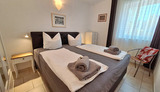 Ferienwohnung in Heringsdorf - 4-Sterne Brinkmannhaus Anna**** Whg 1 praktisch fast am Strand, Terrasse, Grill - Bild 7