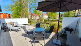 Ferienwohnung in Heringsdorf - 4-Sterne Brinkmannhaus Anna**** Whg 1 praktisch fast am Strand, Terrasse, Grill - Bild 11